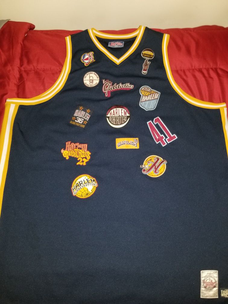 Vintage globe trotters collectable Jersey