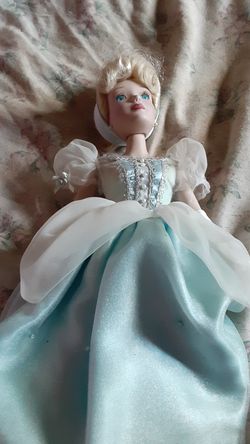 Cinderella porcelain doll
