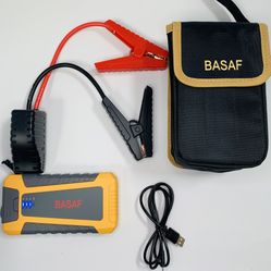 BASAF 800A Car Jump Starter,Portable Car Battery Booster, 12V Emergency Car Power Bank, Battery Jumper, Car Jumper