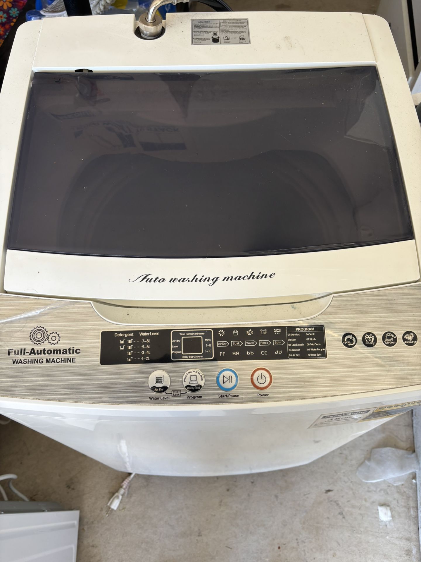 Portable Washing Machine