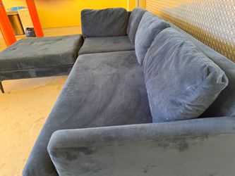 West Elm Andes Sectional