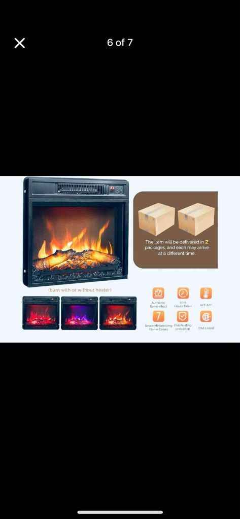 Just The Fire/ Heater