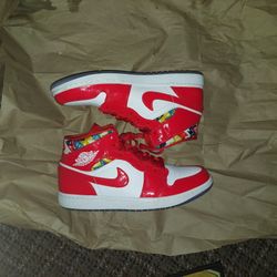 Barcelona Jordan 1 Mid 