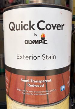 1 gallon exterior stain