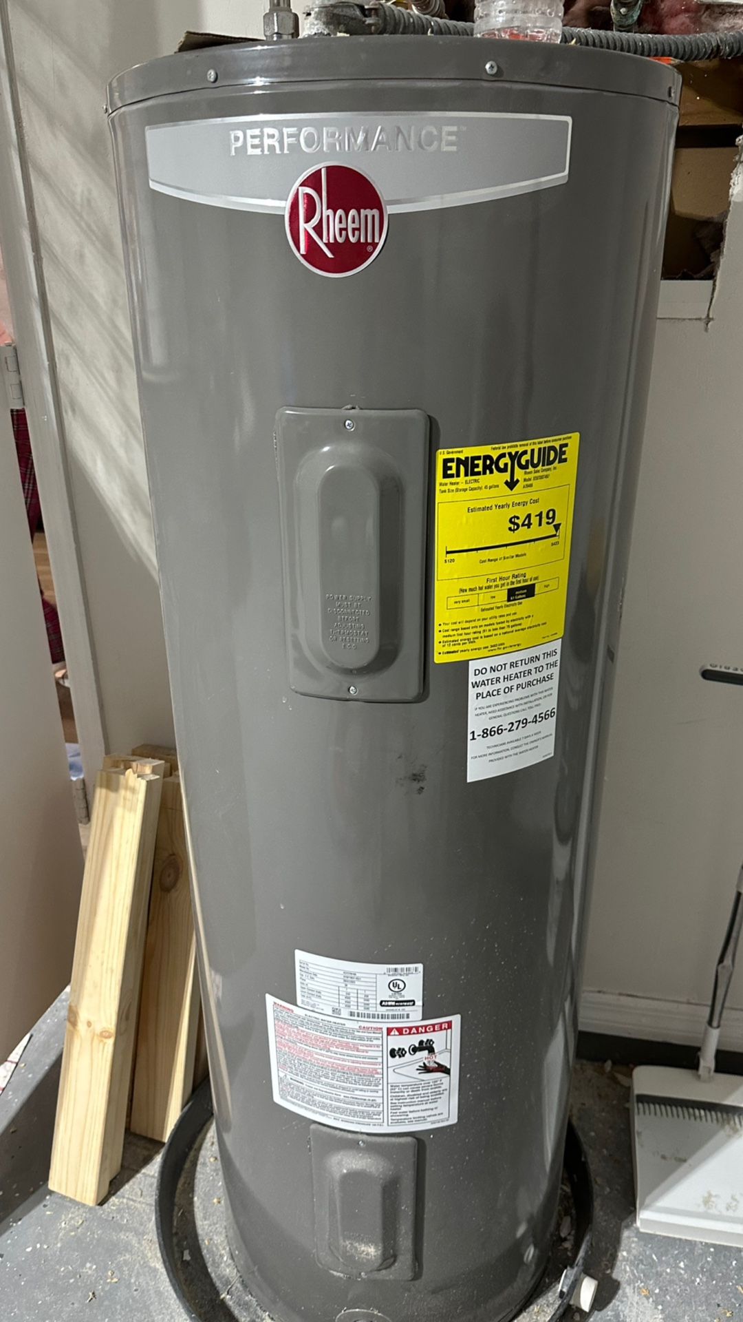 Water Heater 