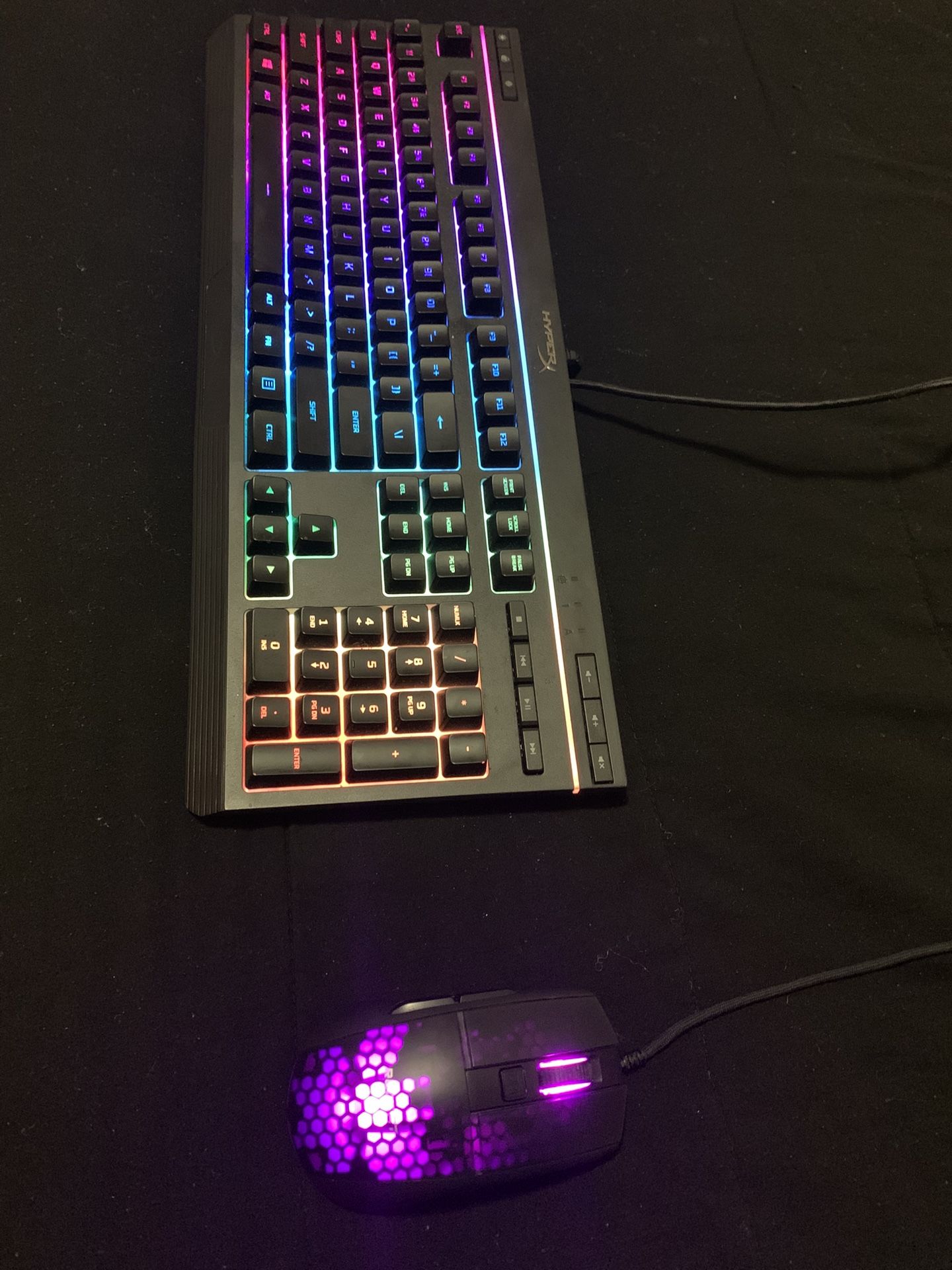 ROCCAT Burst Pro Mouse And Keyboard