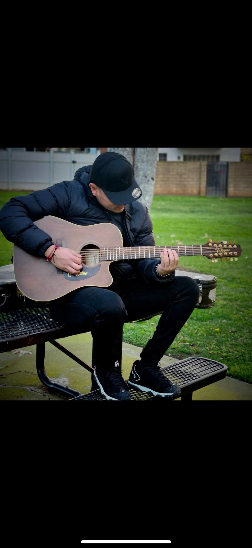 Guitar Takamine 12 Stings