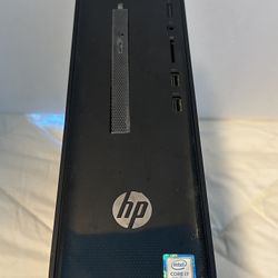 HP Slim 290-p0014 Desktop Intel i7-8700 3.2GHz 8GB RAM Windows 11