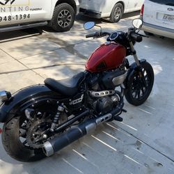 Yamaha Bolt 2015  Trade For  Four Whel