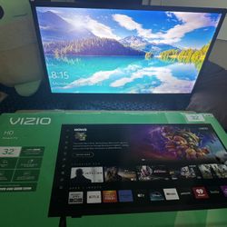 Vizio 32 Inch Smart Tv Television  AppleTV Apple AirPlay  Google Air Play 