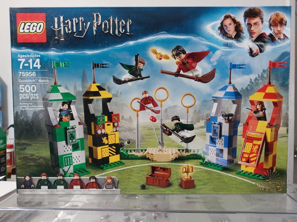 Retired Lego Harry Potter