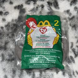 McDonald’s Beanie Baby Toy 
