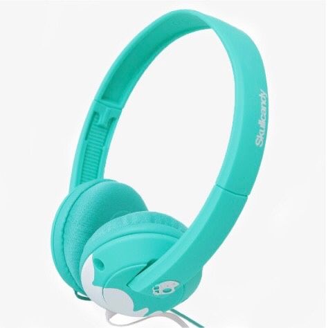 Brand New - Skullcandy Supreme Sound Uprock Mic Headphones in Turquoise