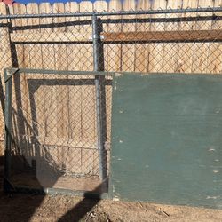 Paneles De Madera Con Malla 