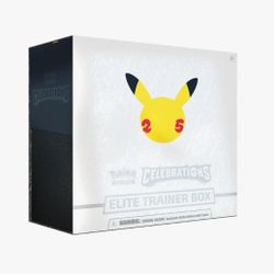 Pokemon TCG 25th Anniversary Celebrations Elite Trainer Box 