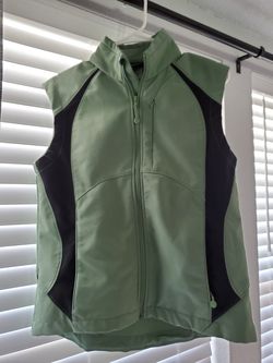 Ladies Black Diamond Vest