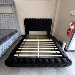 QUEEN BED FRAME