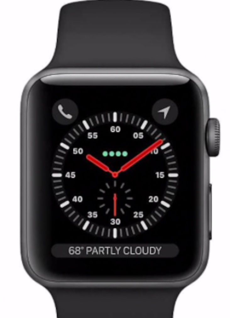 Sealed never open !!! Apple Watch 3