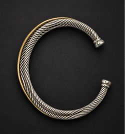 David Yurman Cable Classic Cuff Bracelet