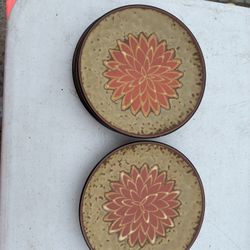 Vintage 60s Era Dessert, Dishes