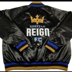Size Large Seattle Reign FC Jacket