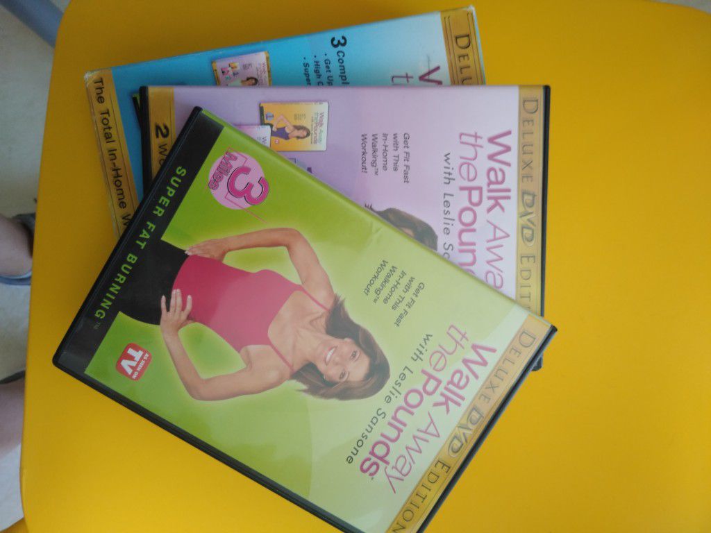 Lot of Exercise DVDs