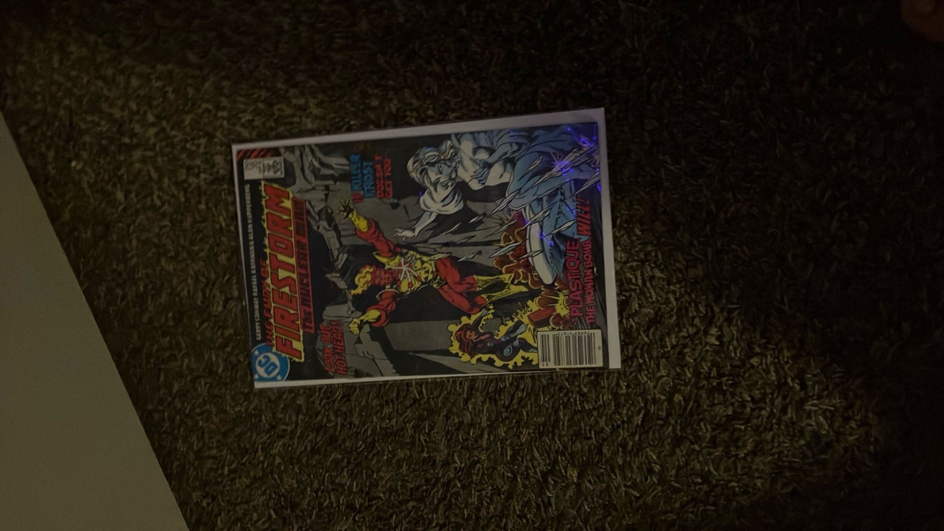 1985 The Fury Of Firestorm The Nuclear Man  In Good Condition