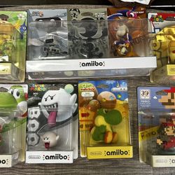 Nintendo Amiibos - Brand New