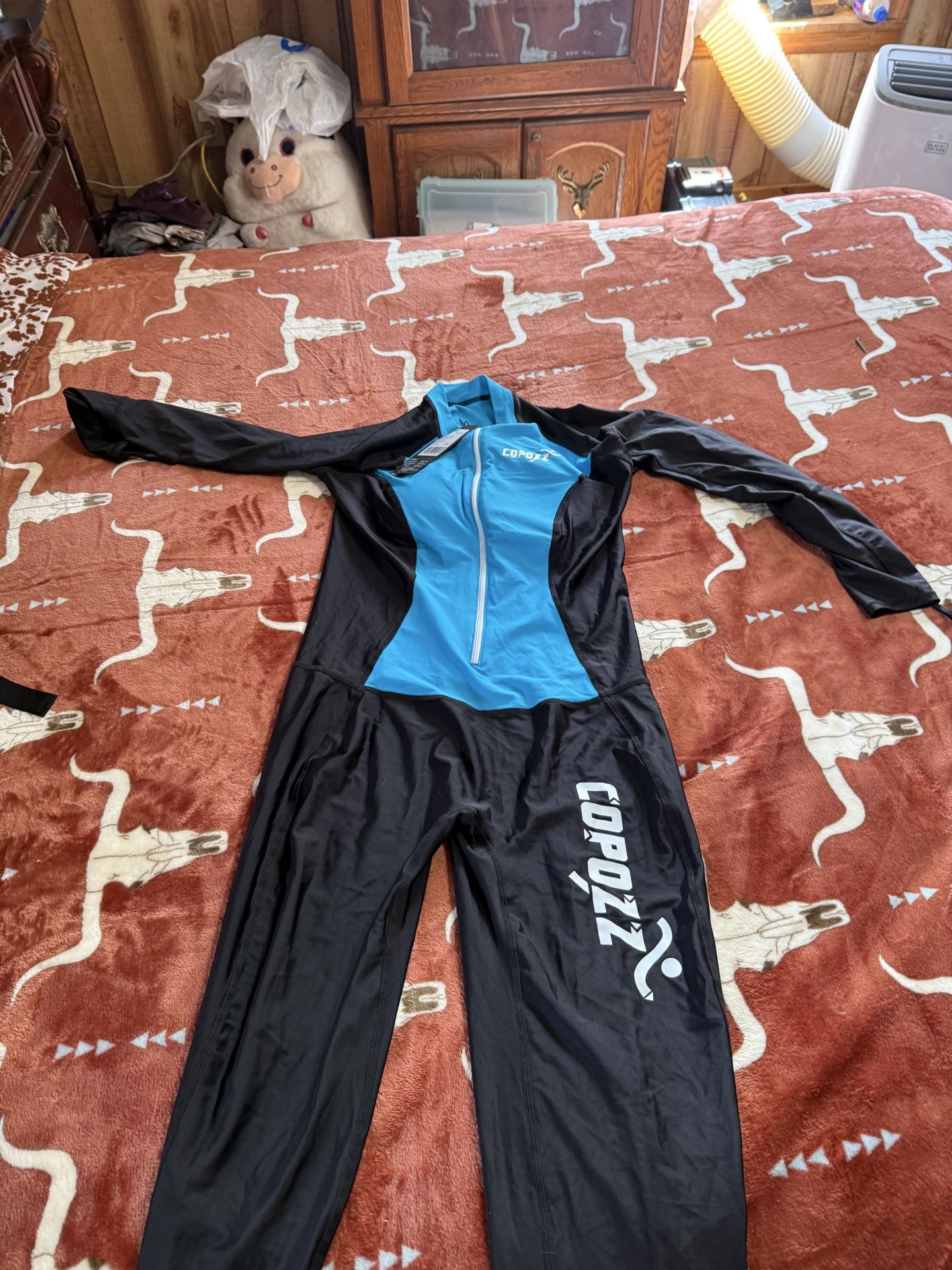 NWT COPOZZ Full Body Diving Skin & Rash Guard - UV Protection