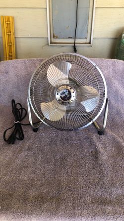9in Diameter High-Velocity Fan