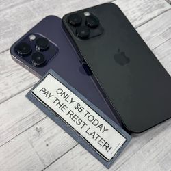 Apple iPhone 14 Pro Max 5G - Pay $5 and the rest later