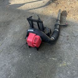 RedMax Gas-Powered Backpack Leaf Blower