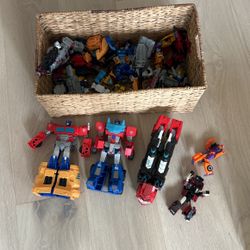 Transformer Toys (Bundle)