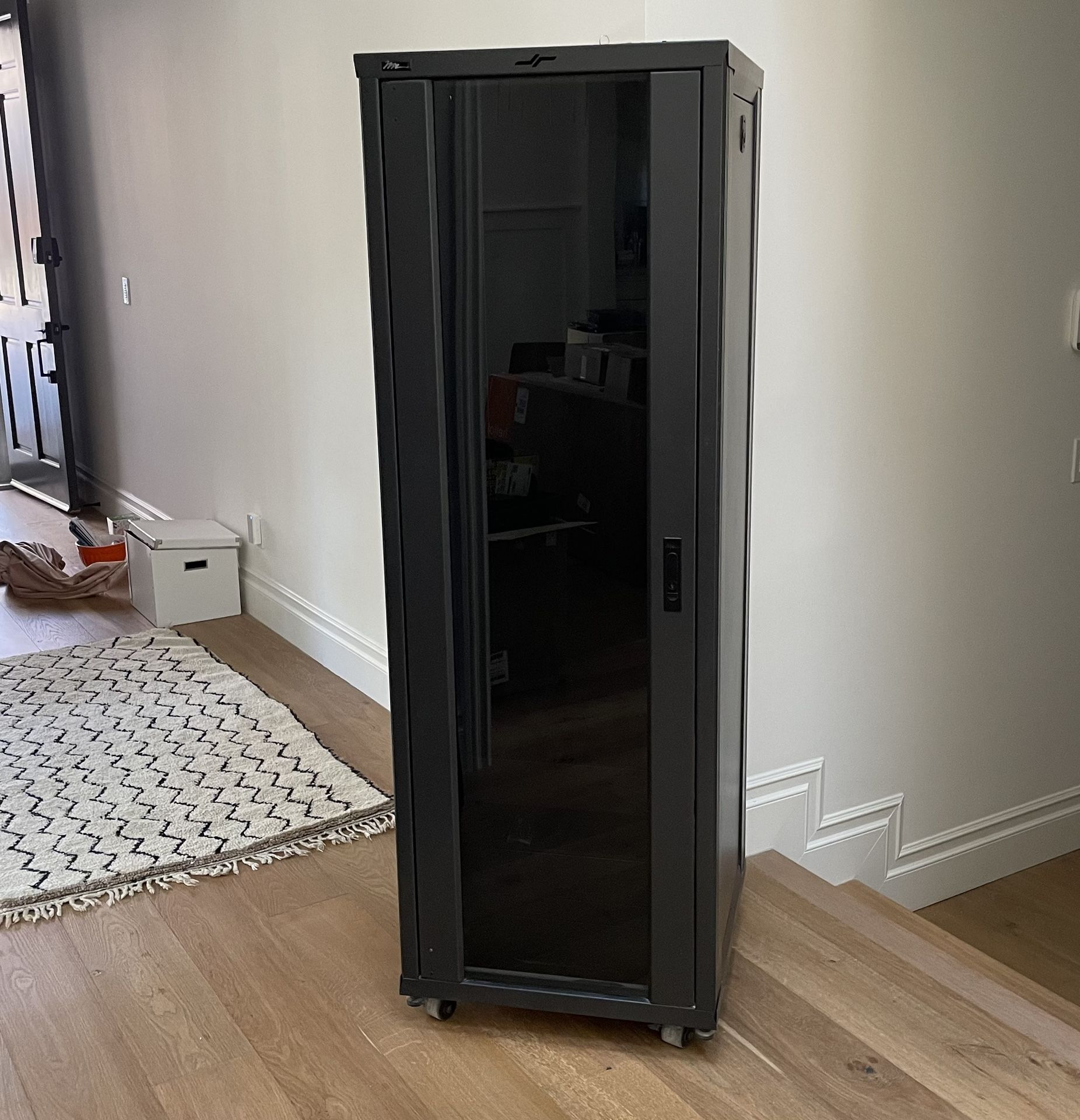 AV Rack RCS-3524 ESSEX by Middle Atlantic Configured Rack