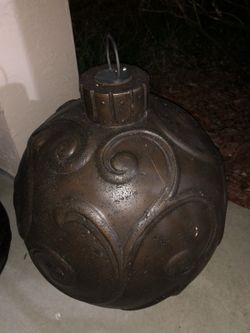 Frontgate outdoor indoor Christmas ornaments