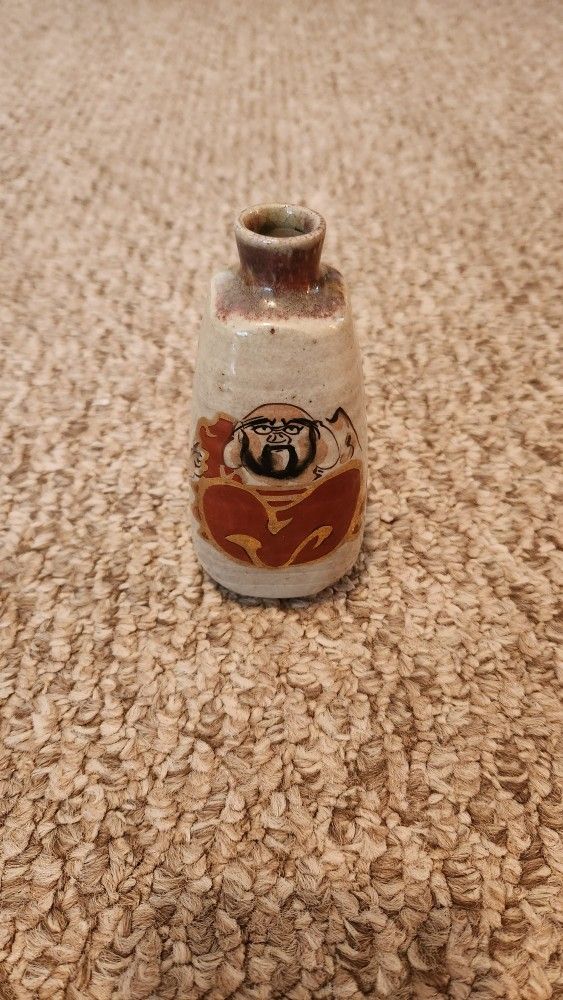 Japanese antique sake bottle