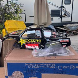 Team Associated Deegan Rv Truck Body