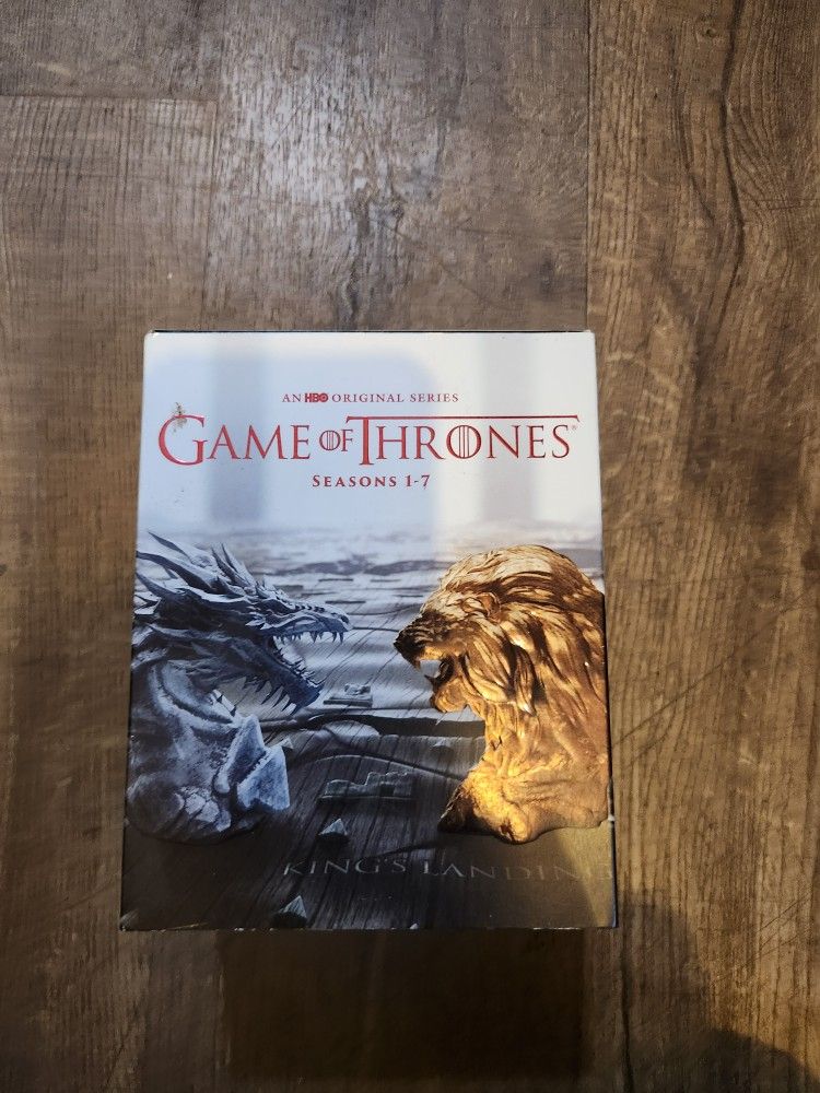 Game Of Thrones (Season 1-7) BLURAY