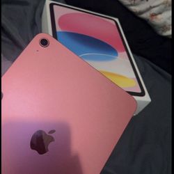Pink iPad 10th Gen 