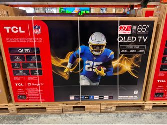 TCL 65" 4K UHD QLED Smart TV