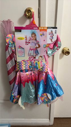 Halloween costume Size M (8-10)