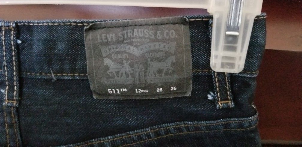 Boys Levis