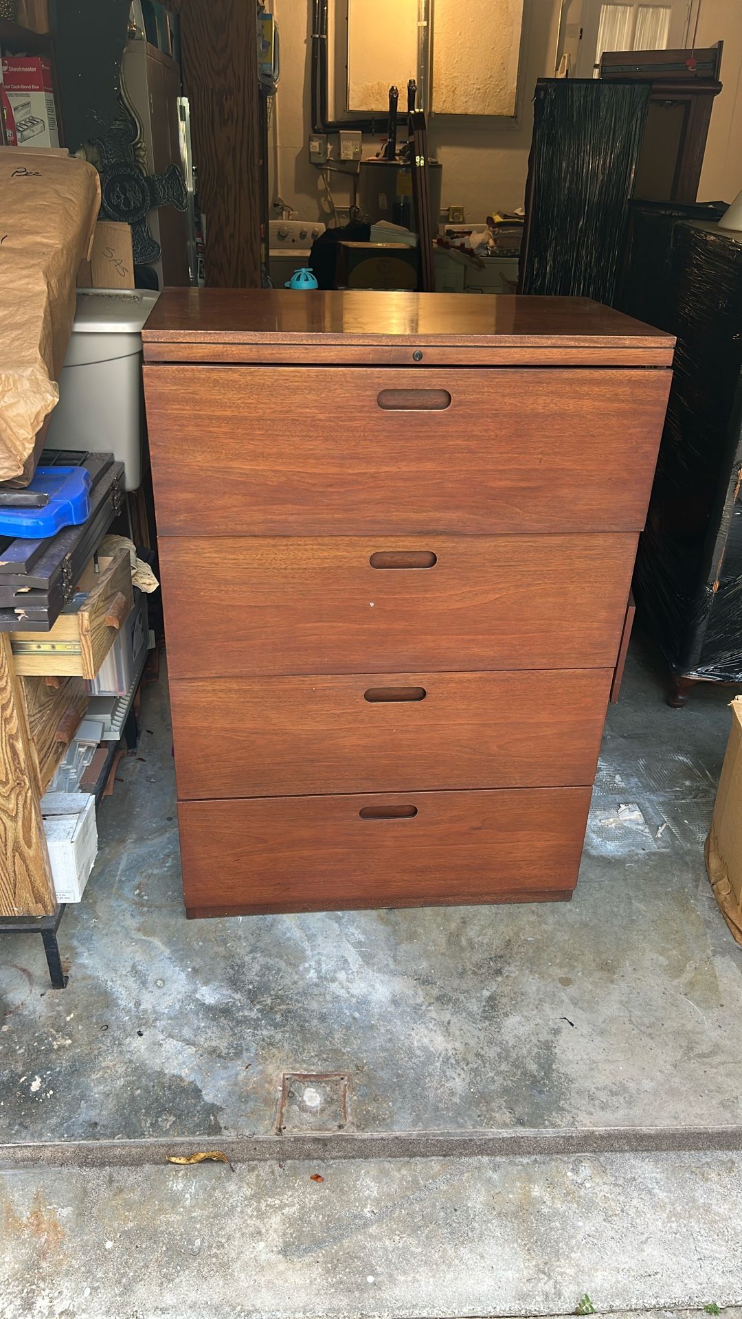 Camilo Muebles File Cabinet