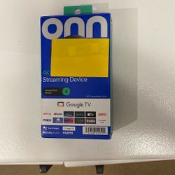 Onn 4K Streaming Device 