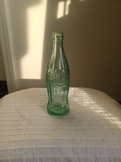 11 Bottles Of YEAR 1915 Vintage ORIGINAL Coca-Cola BOTTLES, MUST SEE!!!!!