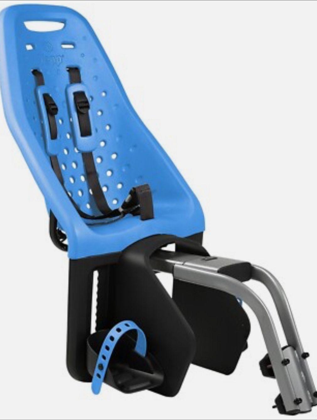Kids Bike chair - Thule - Yepp Maxi frame Mount Child Back Seat , Blue