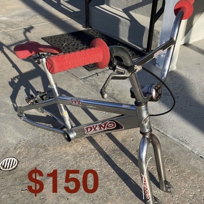 Vintage BMX , Chrome Dyno Project Bike , Almost All There , Priced