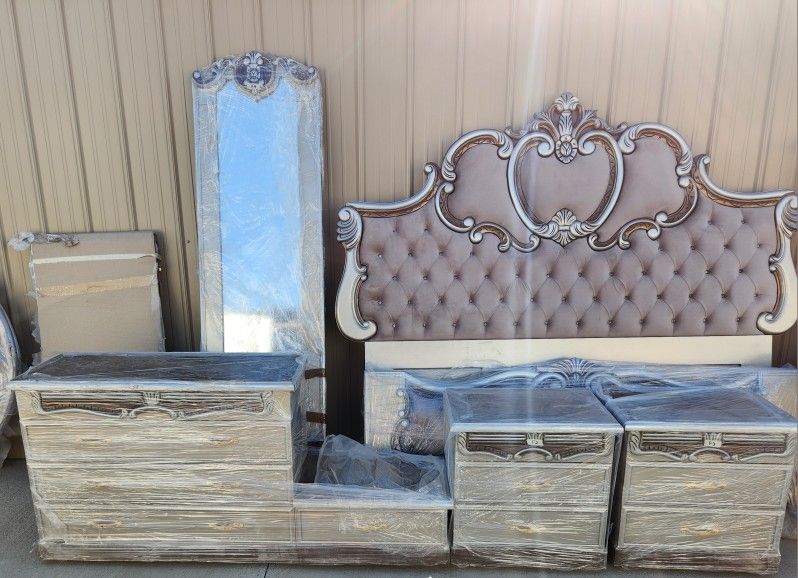 6 Peace King size, Bedroom Set
