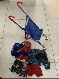 Lot of Build A Bear BABW Items