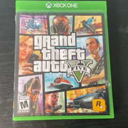 Xbox One Grand Theft Auto Five